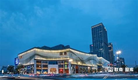 宁波阪急百货购物中心，用简单的线条撑起高级空间！|空间|建筑设计|专业购物中心设计 - 原创作品 - 站酷 (ZCOOL)
