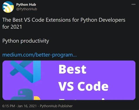 2021年了，Python开发者不容错过的7个VS Code扩展_手机新浪网