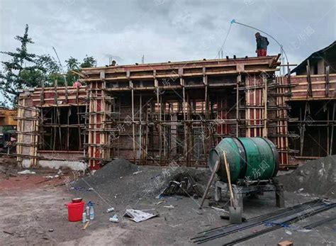 四川自建房施工队，带您走进蓝天筑业的施工队 - 农村自建别墅施工细节_农村别墅价格_蓝天筑业