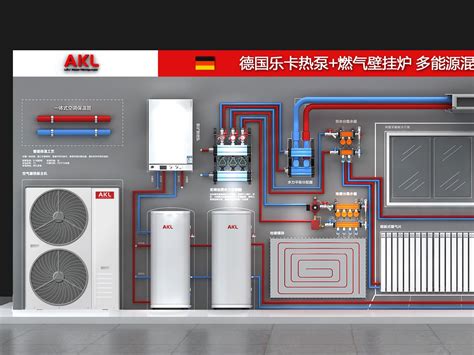 AKL乐卡多能源混合系统，AKL乐卡分层泵站的应用_德国乐卡空调-站酷ZCOOL