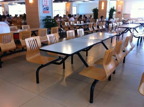 学校快餐桌椅 食堂员工餐桌椅连体 餐厅小吃店不锈钢餐桌椅批发-阿里巴巴