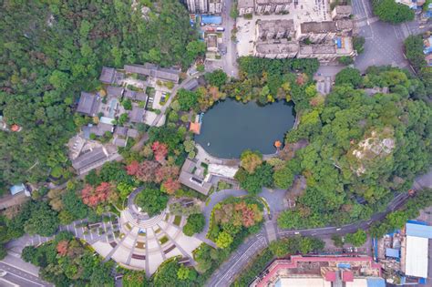 广西柳州城市建设风光航拍摄影图-包图企业站