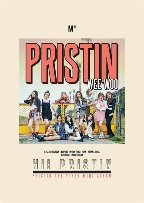 韩国新人女团PRISTIN的出道专辑封面照13日正式公开-新闻资讯-高贝娱乐