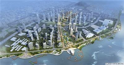 温州滨江CBD规划超400米地标 在蒲州打造江南韵味的商业街_项目
