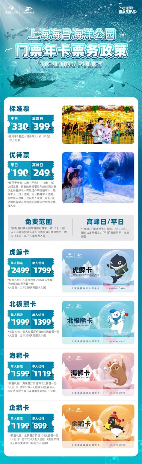 上海海昌海洋公园门票价格公布 - 知乎