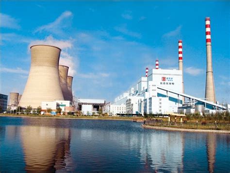 4K实拍重庆郊区大型的火力发电厂航拍视频高清摄影大图-千库网