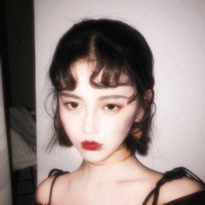 非主流女人味头像