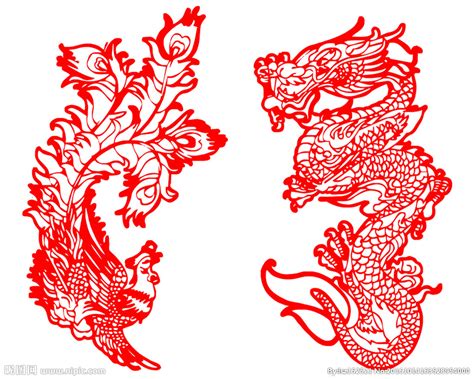 龙凤图案大全图片
