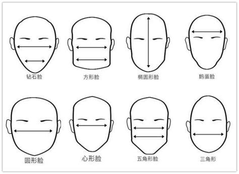 女人面相图解大全图片