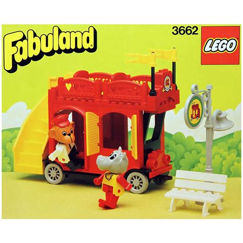 LEGO Double-Decker Bus 3662 | Brick Owl - LEGO Marktplatz
