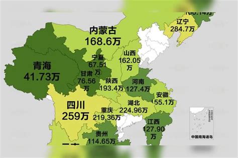 各省份有多少跨省的流动人口，广东将近万