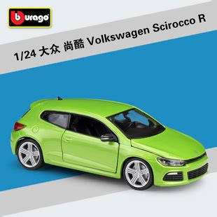 比美高1:24 大众 尚酷 Volkswagen Scirocco R仿真合金汽车模型-阿里巴巴