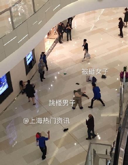 上海环贸iapm一男子跳楼身亡两名女子无辜被砸中_联商网