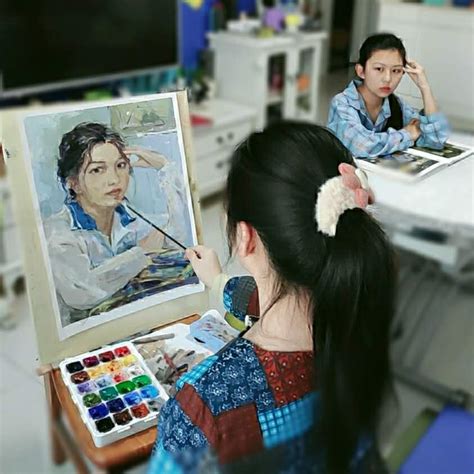 北京画室优秀学员专访，来看看她们的学习经历！