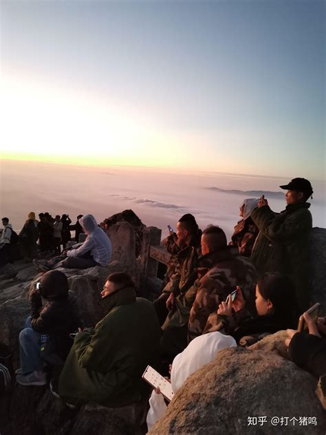 “五岳之首”泰山，看日出和看风景哪个划算？暑期泰山旅游攻略_登山_云海_体力