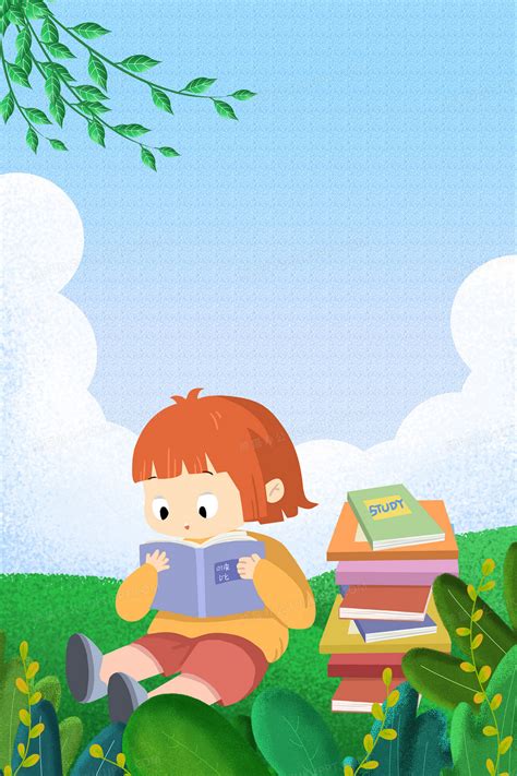 阅读背景图片