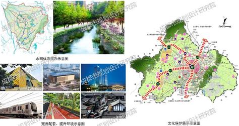 成都市“中优”规划优化方案 - 优秀项目展示 - 成都市规划设计研究院