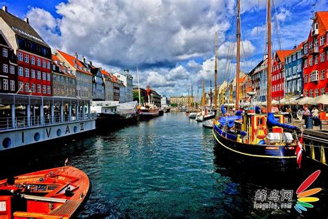 开启童话王国的大门 行走在丹麦哥本哈根