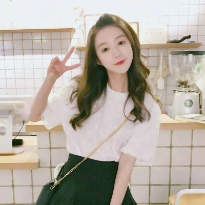 闺蜜头像二人甜美女生