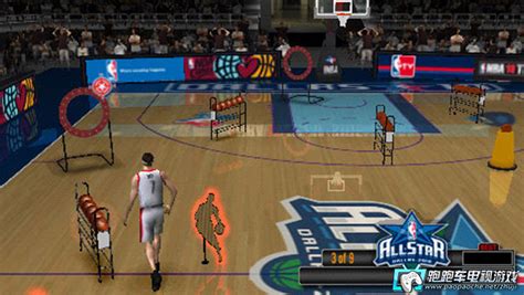 PSP NBA10深入比赛 美版下载 - 跑跑车主机频道