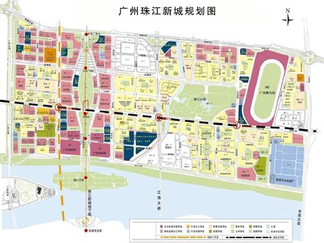 新广州珠江新城规划图_word文档在线阅读与下载_免费文档
