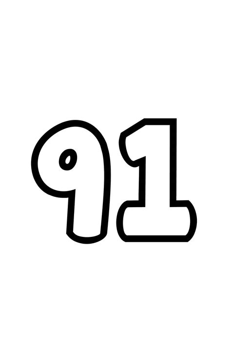 91 - 91 (number) - JapaneseClass.jp