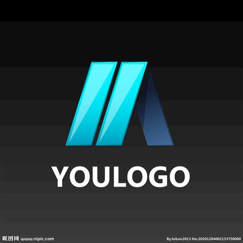 m字母logo设计图__LOGO设计_广告设计_设计图库_昵图网nipic.com
