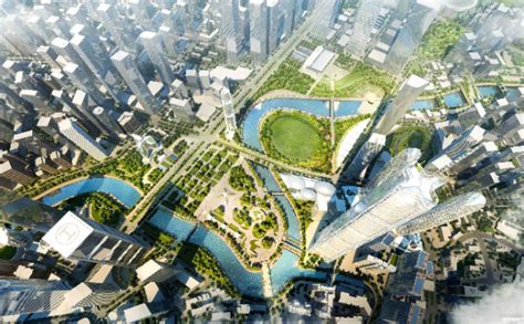 【iDesigner】贵阳南明中央商务区规划-上海得当建筑设计咨询有限公司