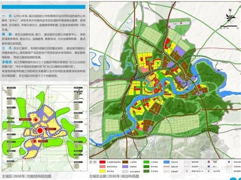 [泸州]城市总体规划概念方案-城市规划景观设计-筑龙园林景观论坛