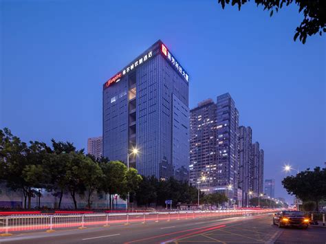 广州珠江新城希尔顿欢朋酒店酒店图片