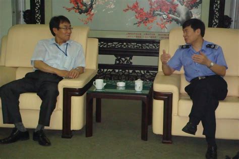 韩国驻上海总领事馆张志明领事拜会东海区局