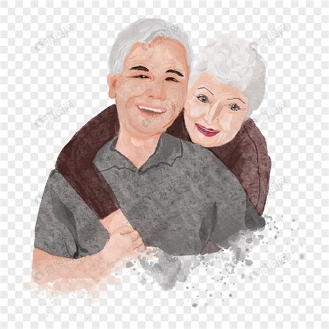 恩爱的老年夫妻图片素材-正版创意图片401025140-摄图网