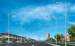 甘肃张掖甘州区生产LED路灯厂家中国结LED路灯价格多少钱-一步电子网