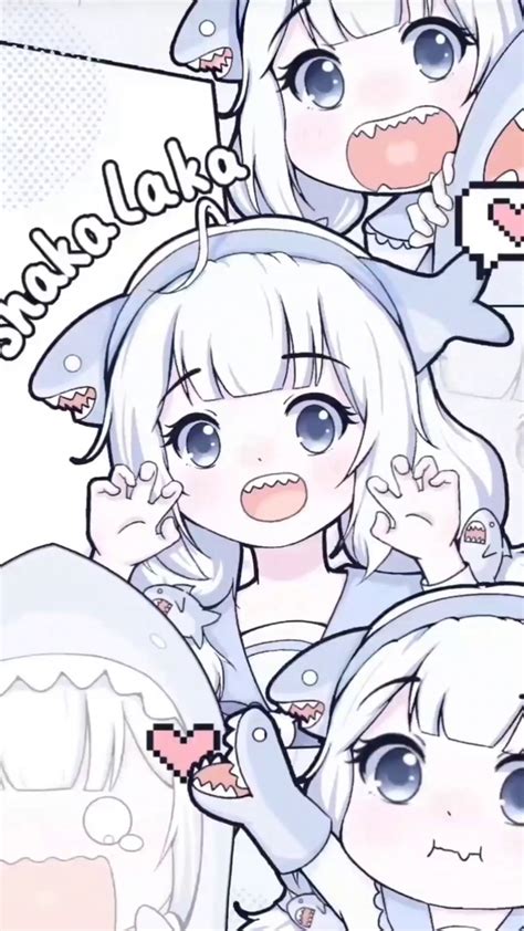 鲨鱼娘图片