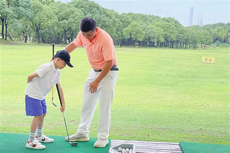 青少年高尔夫培训的目的?真那么简单?上海华东高尔夫培训