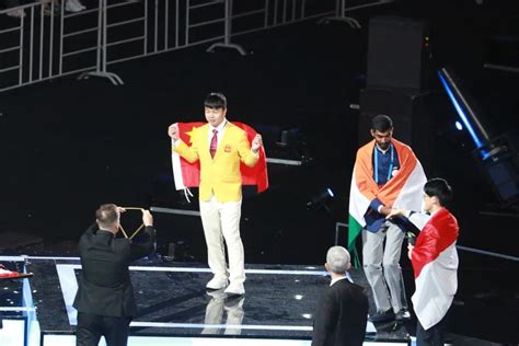 出道即巅峰！中国小伙拿下世赛首设项目金牌_北京日报网