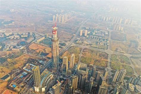 677米！中国第一高楼有望建在成都！再看成都高楼进化史_四川在线
