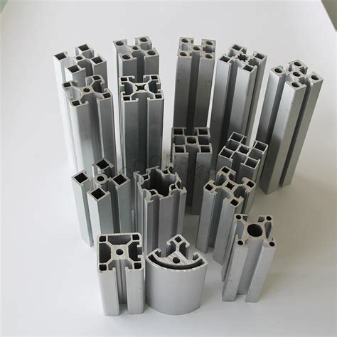 工业铝型材型号挑选 不同规格铝合金型材加工不一找定制加工生产厂家-澳宏铝业公司