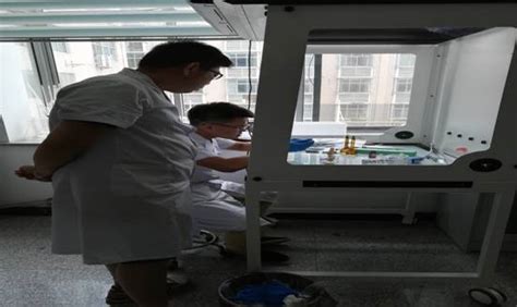 安徽工业大学实践队赴马鞍山市食品药品检验中心实践调研-化学与化工学院