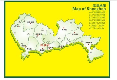 深圳高速公路地图2017版_交通地图库_地图窝