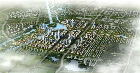 黄骅市城市中心区城市设计|清华同衡