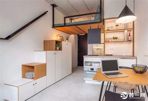 6个漂亮的30平米小户型公寓设计(4) - 设计之家