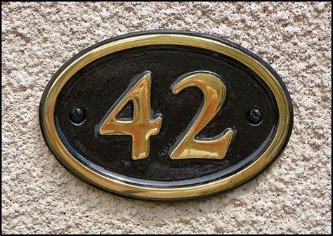 Number 42 High Resolution Stock Photography and Images - Alamy