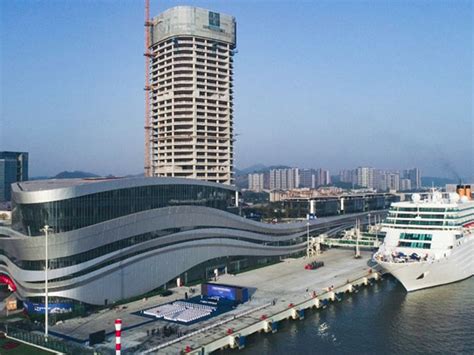 广州南沙国际邮轮码头综合体，沿海新地标社区-综合体|写字楼-专筑网