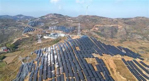 大唐华银湖南娄底生态治理光伏发电项目成功并网-国际电力网
