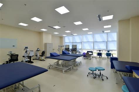 【医院 康复中心3D模型】-现代VR有灯光有贴图MAX2014医院 康复中心3d模型下载-ID1173684-免费3Dmax模型库 - 青模3d模型网