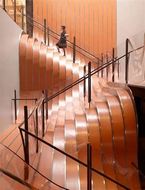 18款创意室内楼梯设计 - 设计之家