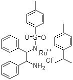 (S,S)-N-(对甲苯磺酰)-1,2-二苯乙烷二胺(对异丙基苯)氯化钌(II) 192139-90-5 RuCl(p-异丙基甲苯)[(S,S ...
