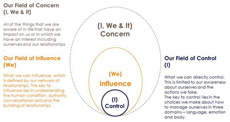 Our Circle of Concern vs Circle of influence | Wize Mentoring
