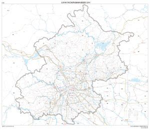 北京地图全图高清版-最新北京行政区划各区分布图-地图网